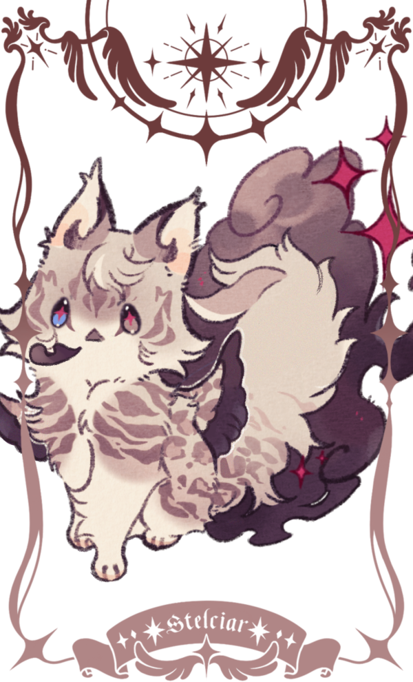 STEL-234: _______ ✦ AFFOGATO ✦