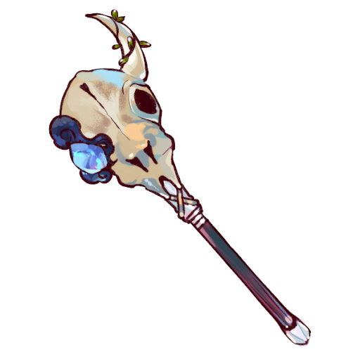 Crystalline Scepter