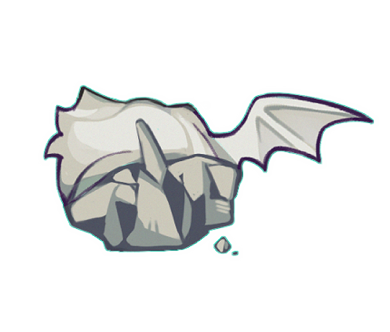 Mysterious Statue – Wing