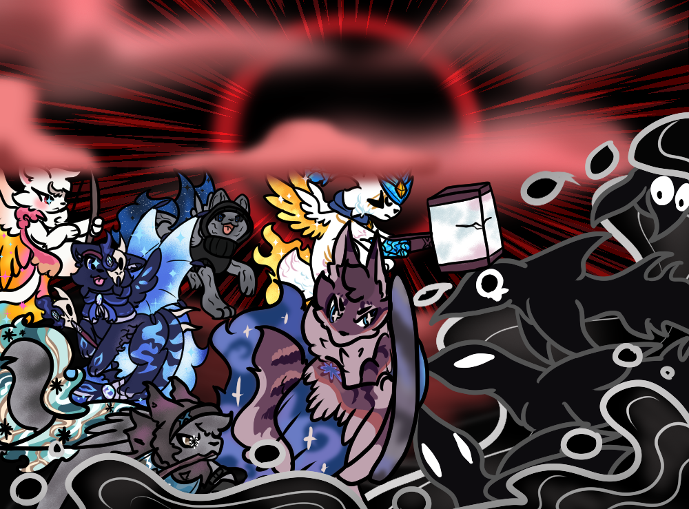 Click to view larger size the teams back in action