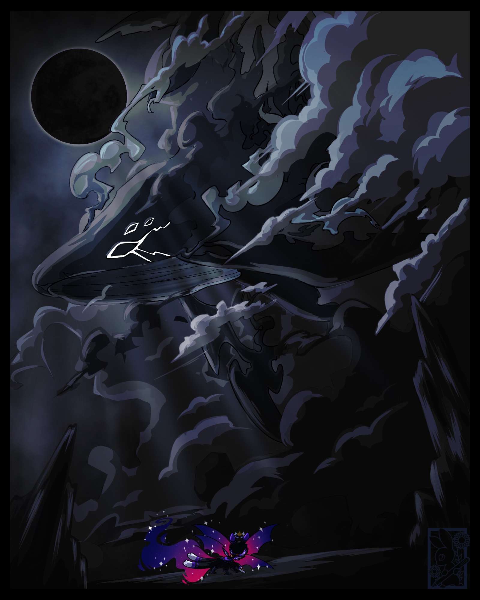 Click to view larger size A Challenger Appears