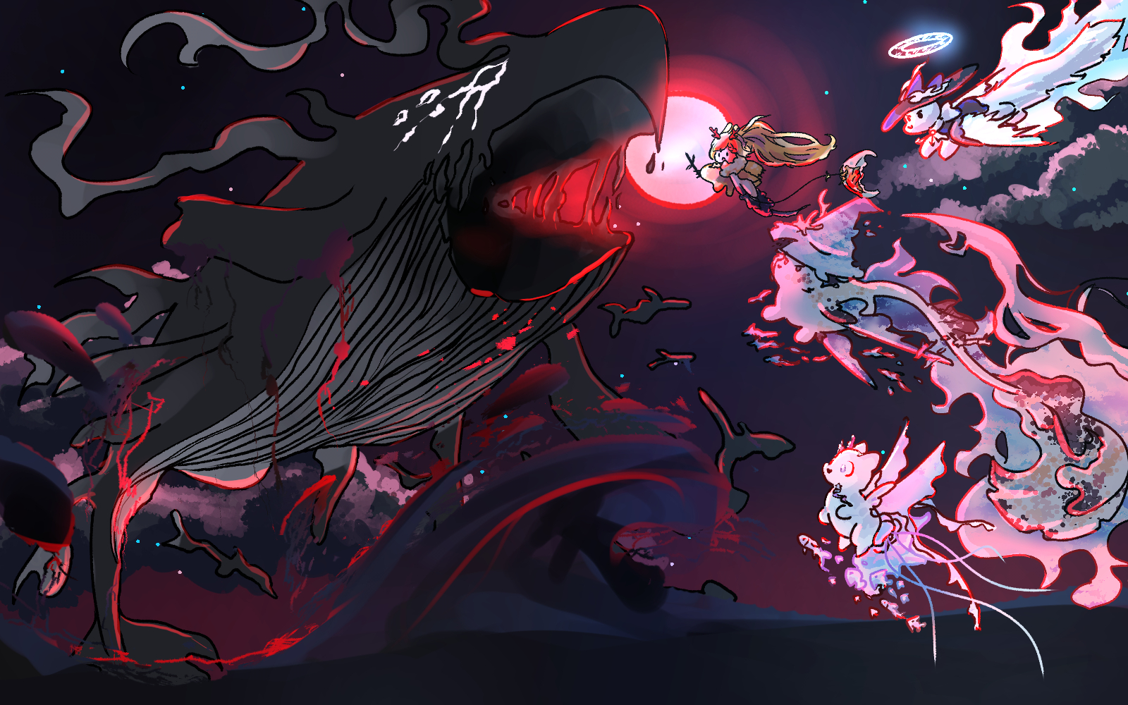 Click to view larger size Attack!!!