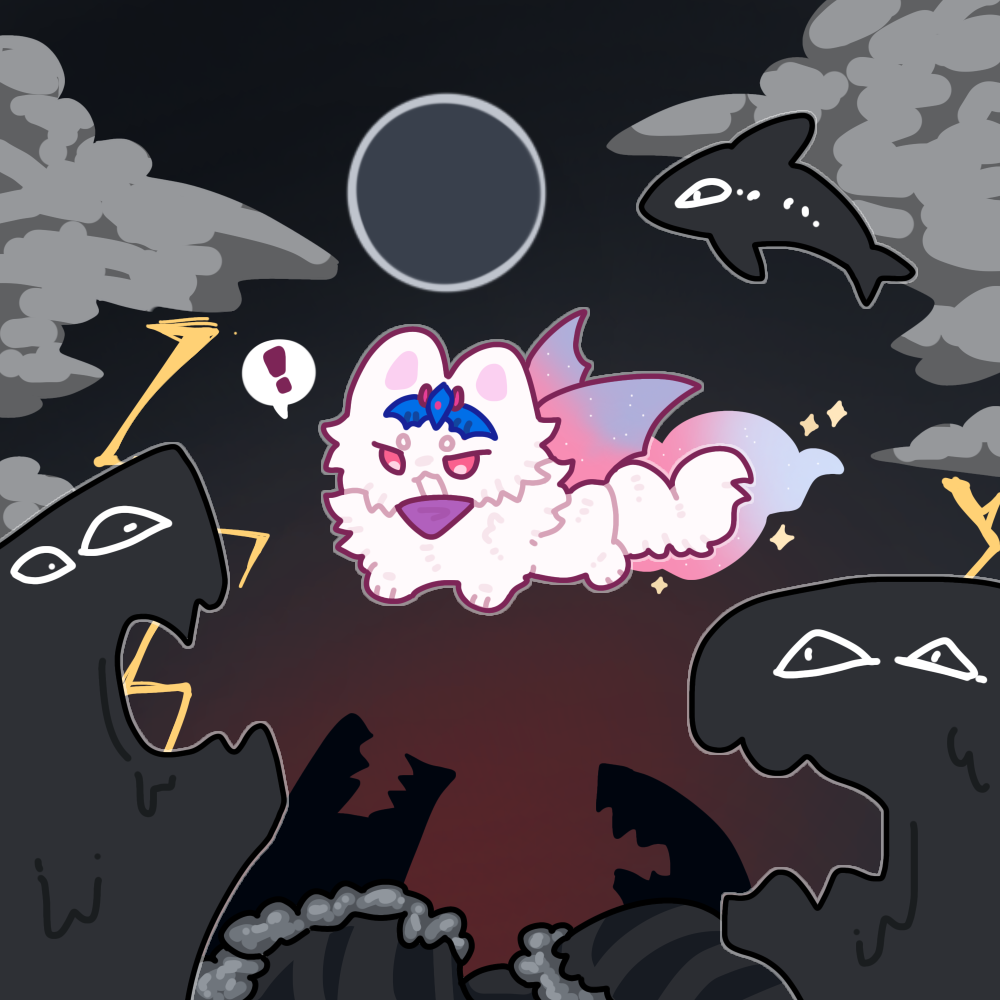 Click to view larger size Void fight