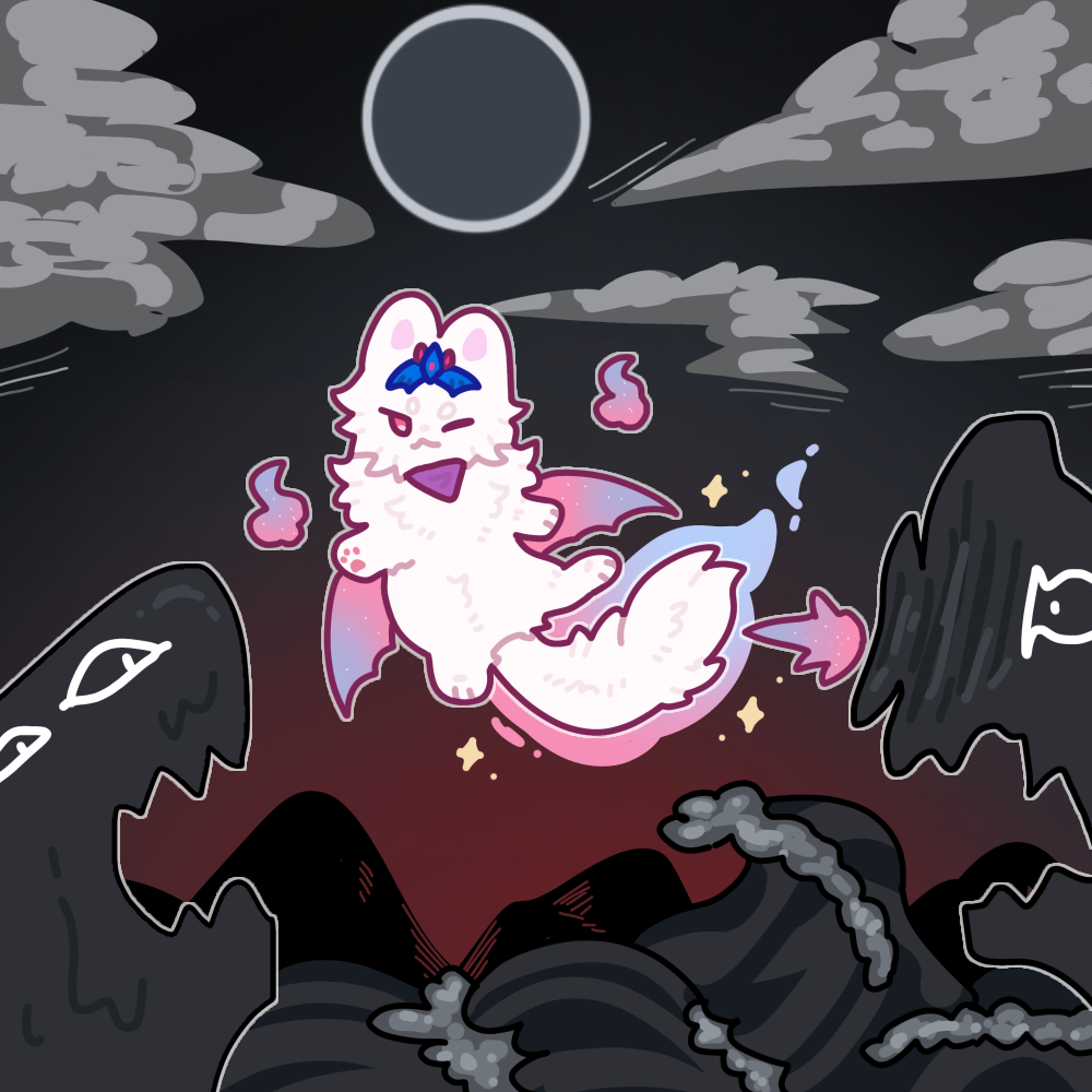 Click to view larger size Void fight 2